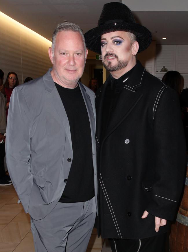 Paul Kempsey said all the controversial moments in Boy George’s life will be shown in the movie. Picture: Christian Gilles