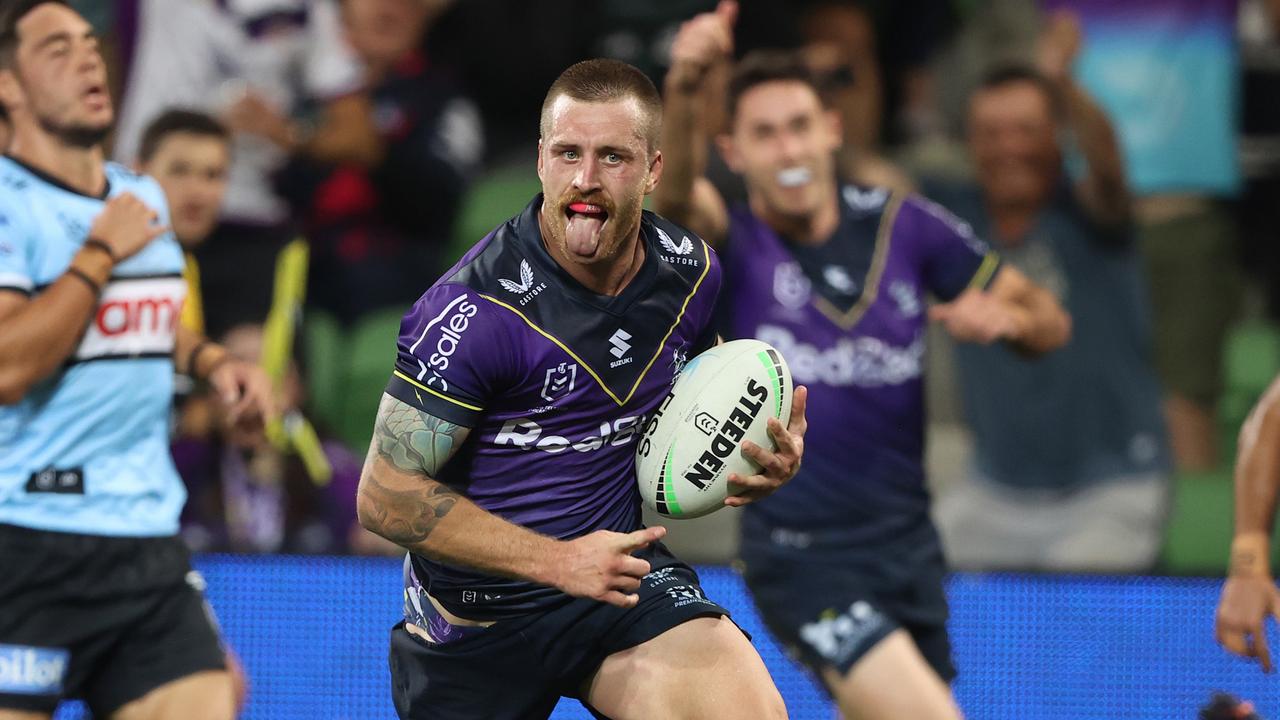 Cameron Munster is the Dolphins’ No.1 target. Picture: Robert Cianflone/Getty Images