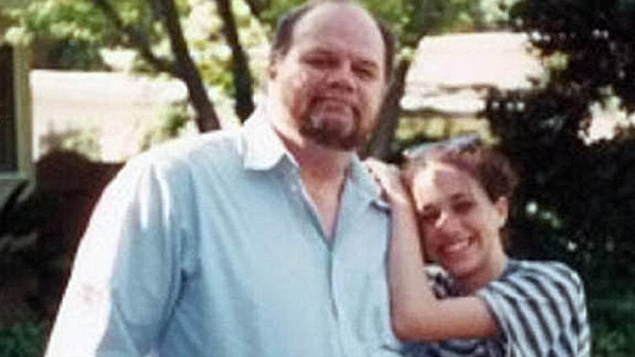 Thomas Markle with a young Meghan. Picture: Thomas Markle: My Story