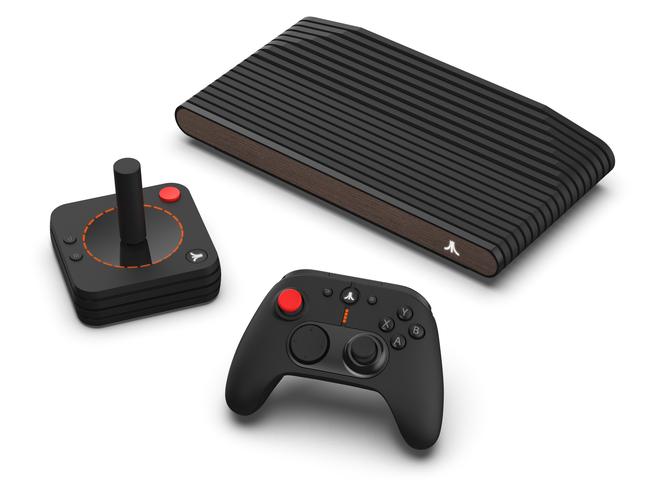 The Atari VCS console. Source: Supplied.