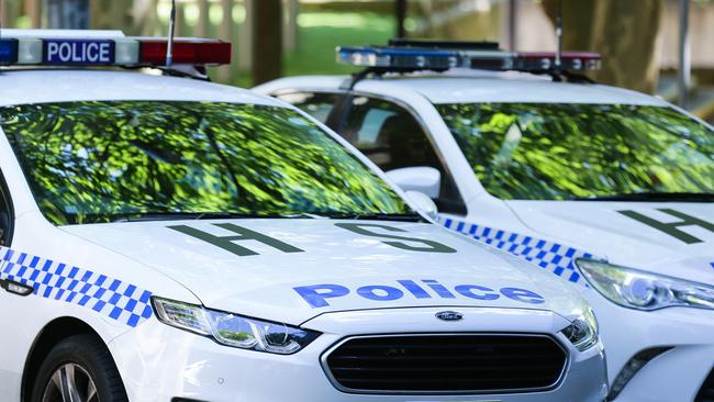 Generic picture of NSW police. Picture: Gaye Gerard.