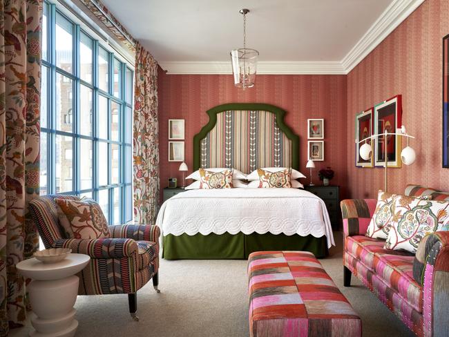 Luxury Junior Suite at the Warren Street Hotel for T+L