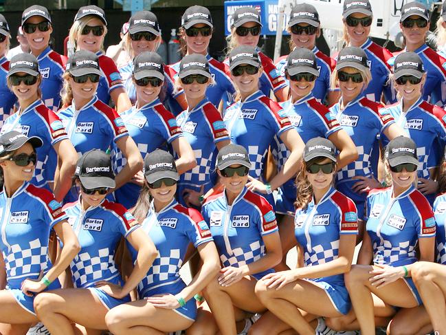 2008 Gold Coast Miss Indy finalists. Picture: Peter Wallis