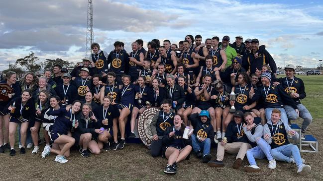 Broughton Mundoora used a big third term to win this season's NAFA premiership. Picture: Broughton Mundoora Football Club