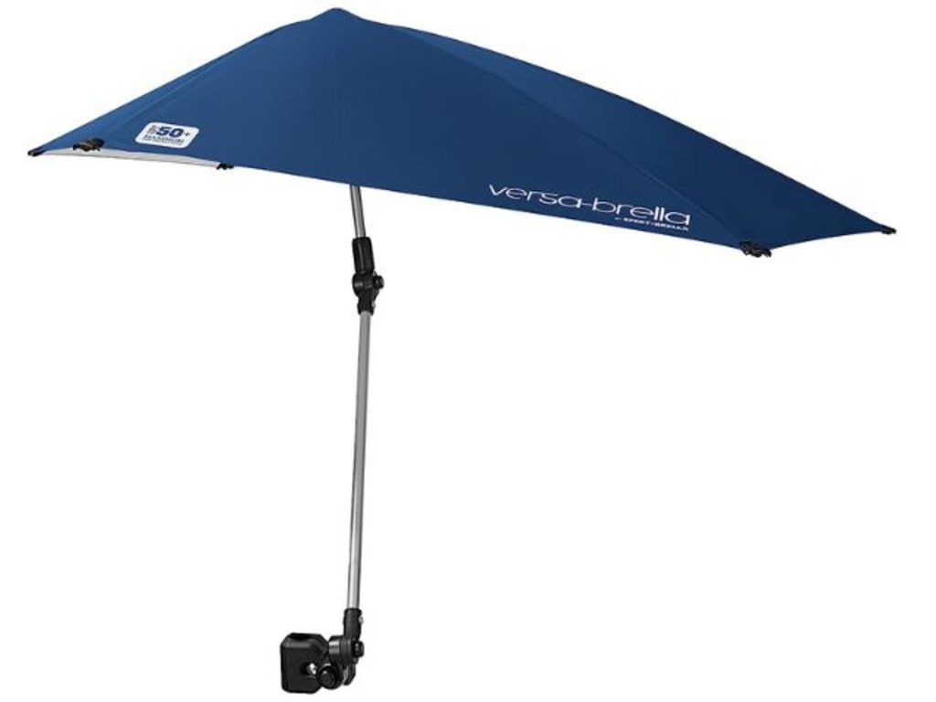 Shoppers called this popular clip-on umbrella a "great investment". Picture: Amazon Australia.