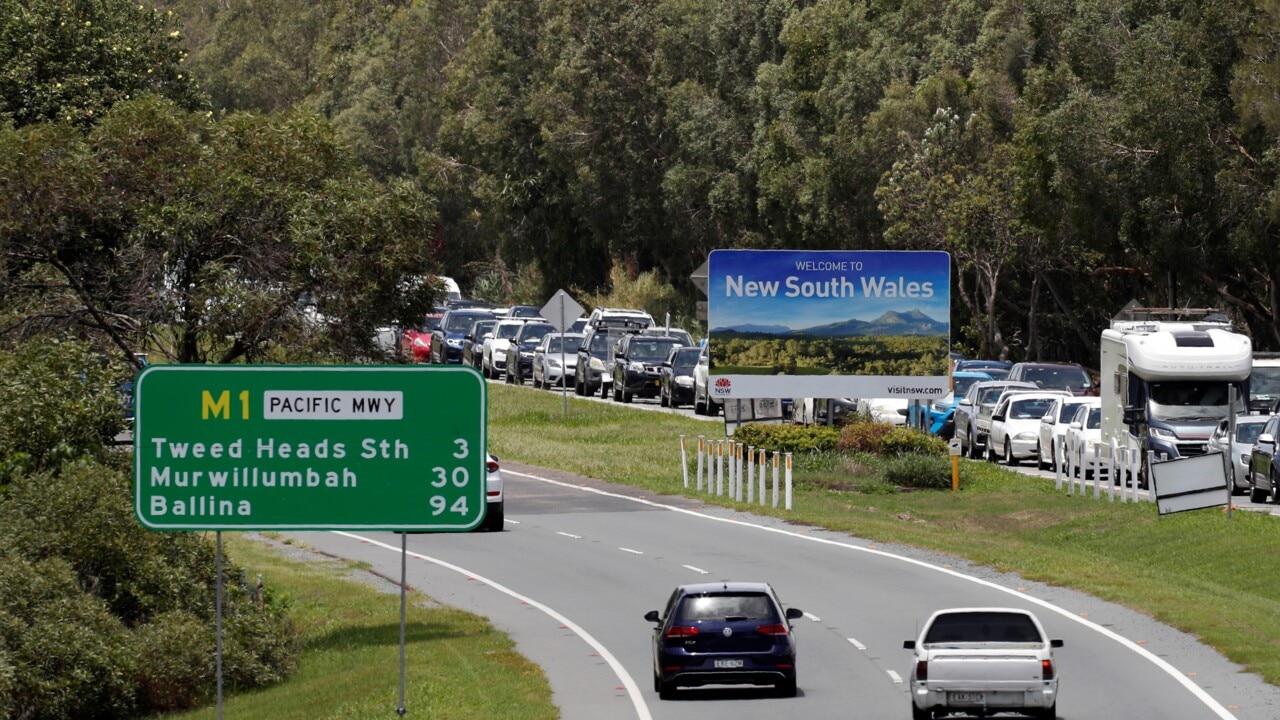 Queensland-NSW border bubble announcement is 'great news'