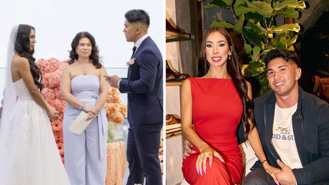 Despite Ridge Barredo's strange sense of humour, Jade Pywell quickly connected with him on Season 11. They faced challenges, including Ridge's demanding work schedule, but he has since moved in with Jade and her daughter, Victoria, after relocating from Sydney to the Gold Coast.Picture: Supplied