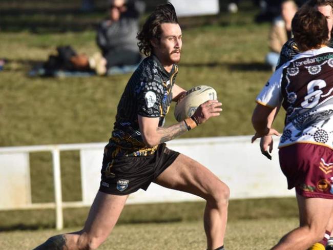 Braydon Rumble Walsh of the Nowra Bomaderry Jets. Picture: Scott Morris Photography