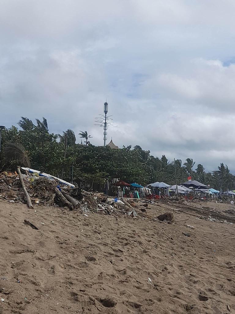 It can happen at some Bali beaches around this time of the year. Picture: Facebook/Tracey Hull