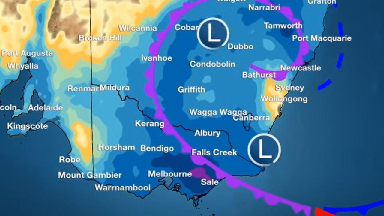 Sydney, Melbourne, Brisbane Weather: Warning 20 Million People “set To ...