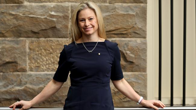 New deputy chair of the Australian Sports Commission Alisa Camplin. Picture: Sam Rosewarne