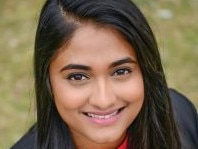 Potential Labor candidate for Strathfield Sravya Abbineni, a former young Labor secretary