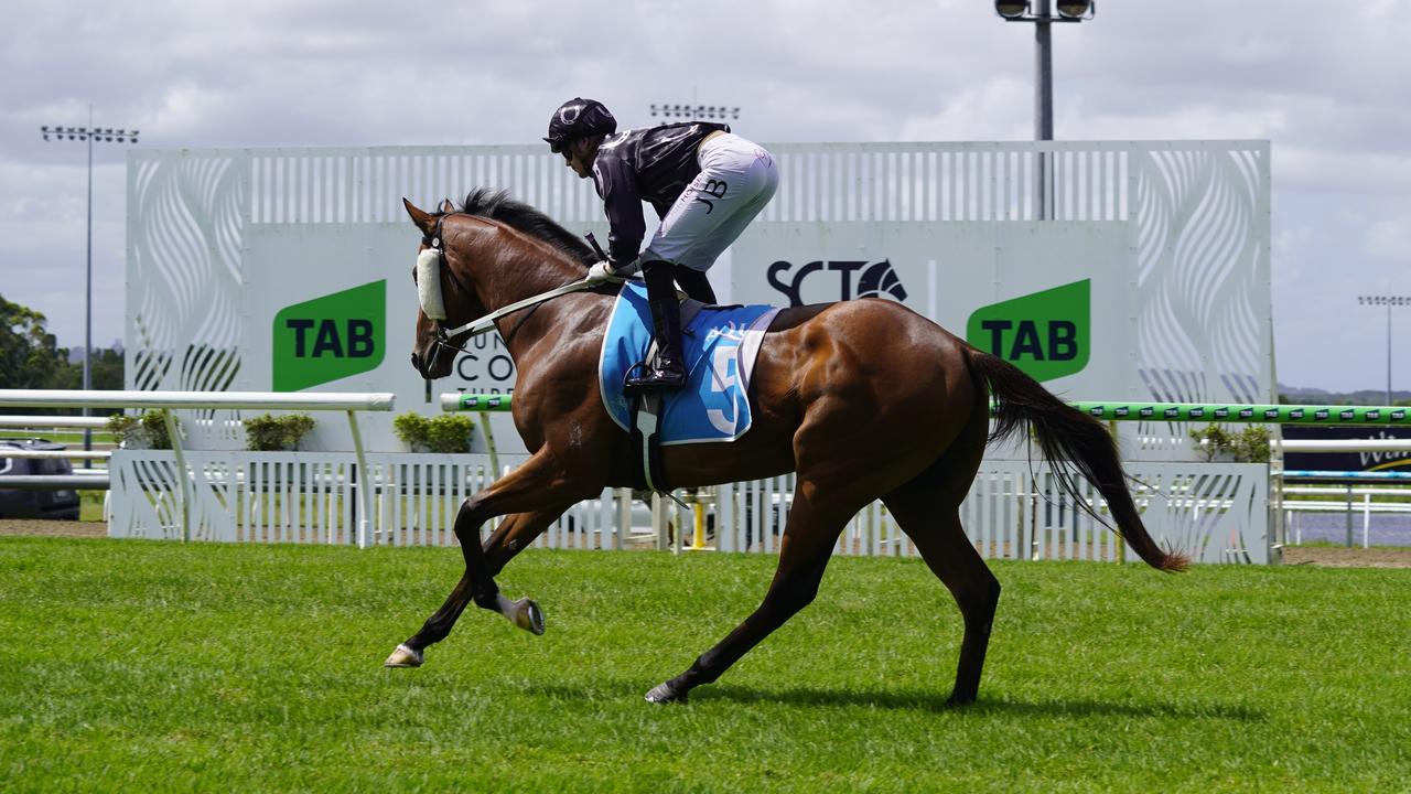 Magic Millions race day at the Sunshine Coast Turf Club after the last minute venue change. Photo: Andrew Hedgman