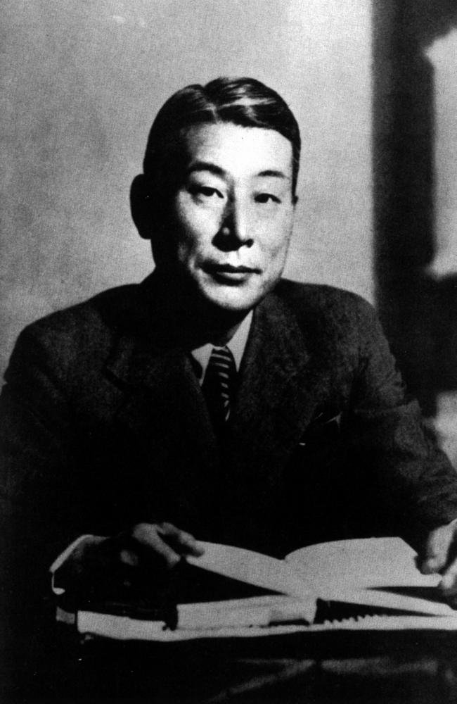 Chiune Sugihara, who is credited with saving thousands of Jews during World War Two by issuing them with Japanese travel documents.