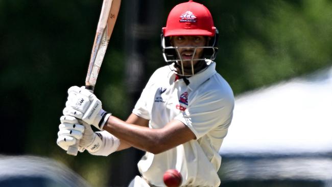 Aiman Nadeem had a breakout season for Footscray. Picture: Andy Brownbill