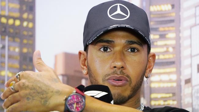 Lewis Hamilton was vocal in his criticism.