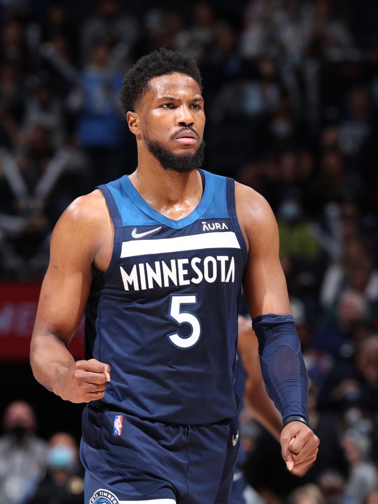 Malik Beasley of the Minnesota Timberwolves. Photo by Jordan Johnson/NBAE via Getty Images