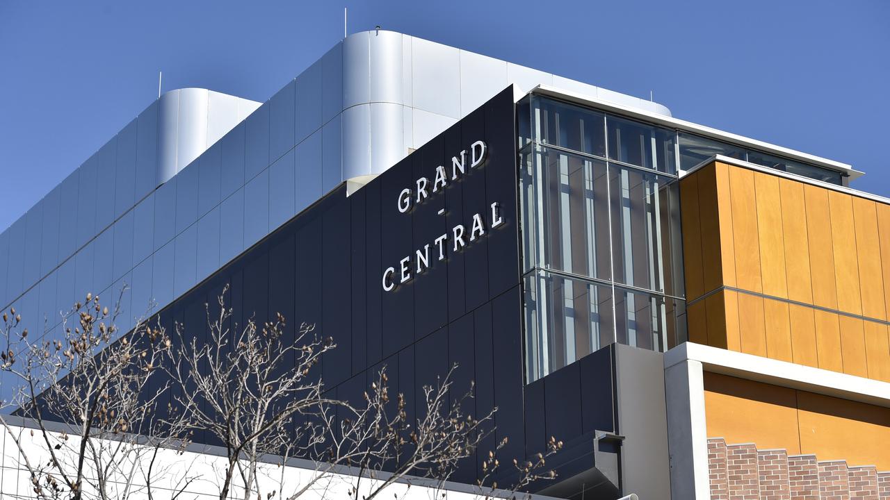 generic Grand Central, Margaret Street. Toowoomba CBD.