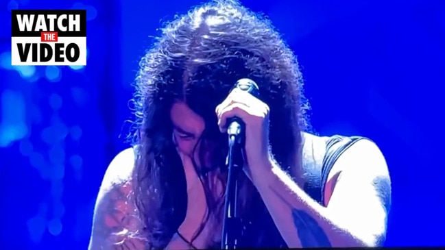 Dave Grohl breaks down on stage at Taylor Hawkins tribute concert