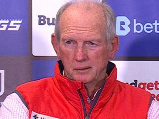 Wayne Bennett and Dolphins obstruction