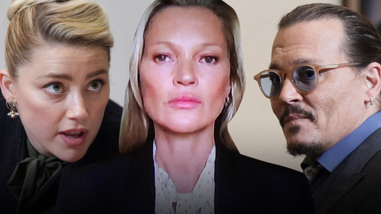 Kate Moss Testifies At Johnny Depps Defamation Trial Against Amber