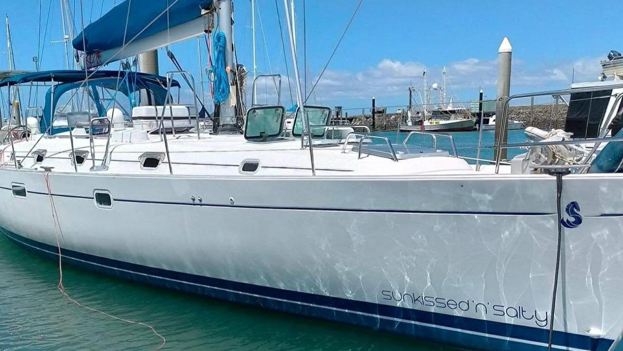 Steve and Tracy Atkinson will set sail on their yacht 'Sunkissed 'n' Salty' after the sales of their businesses. Photo Credit: Steve Atkinson.