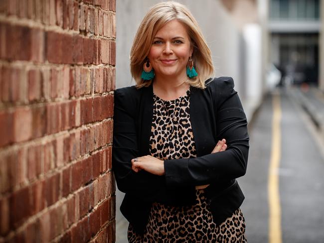Body Image Movement founder Taryn Brumfitt. Picture Matt Turner