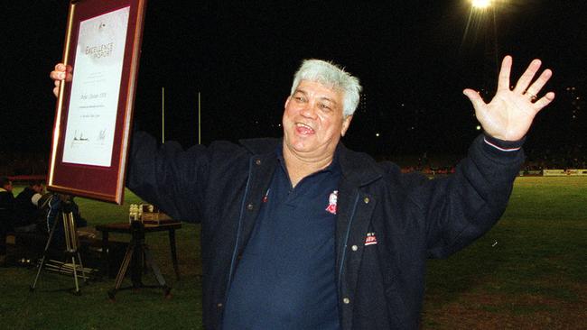 Beetson was inducted in 2003. (Guy Wilmott)