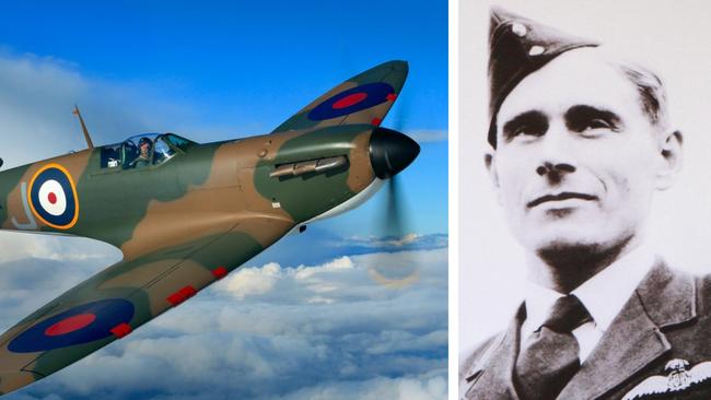 Squadron Leader Robert Bungey flew Spitfires during the Battle of Britain – but succumbed to PTSD and despair on his return to Australia.