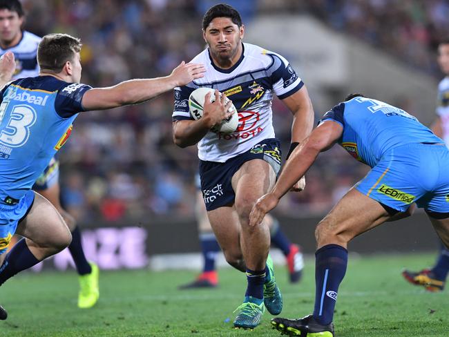 Jason Taumalolo was immense for the Cowboys. Picture: AAP