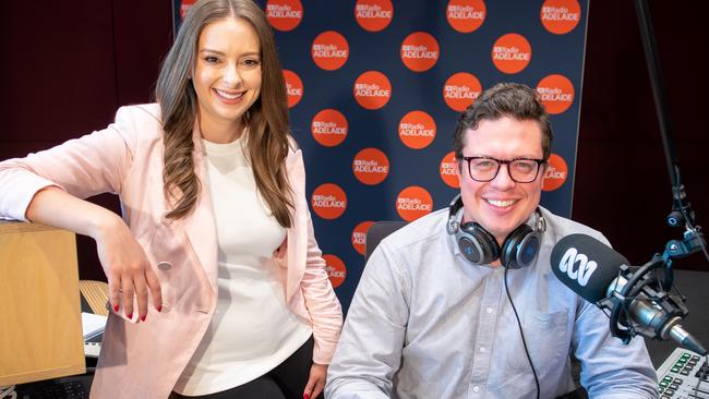 ABC breakfast team Stacey Lee and Nikolai Beilharz no longer hold top spot in Adelaide.