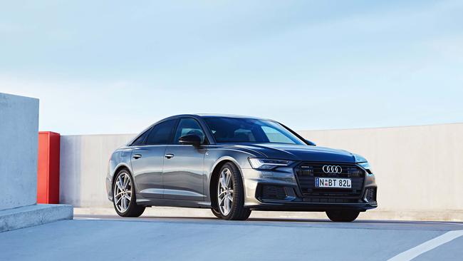 The Audi A6. Picture: Supplied