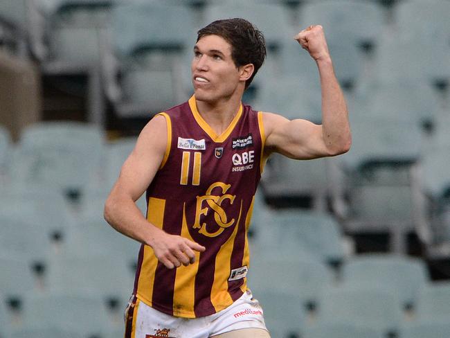 George Hampson is another draft hopeful for Subiaco. Picture: Daniel Wilkins