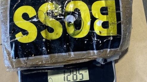 Cocaine washed ashore in NSW. Photo: NSW Police Force