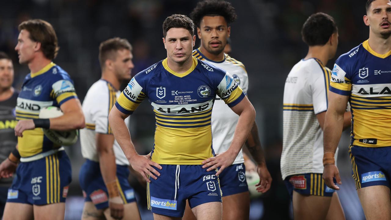 NRL 2020: Mitchell Moses, missed penalty, Parramatta Eels ...