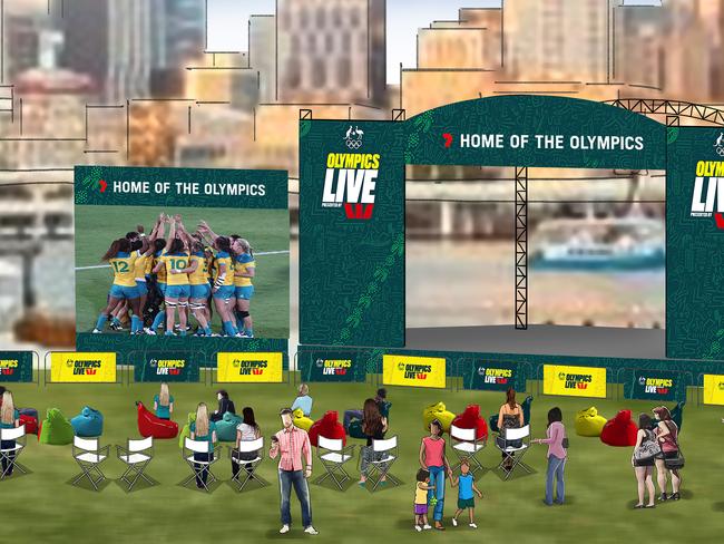 AOC tokyo Games live sites mock up