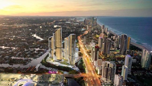 The Star Gold Coast Masterplan Development