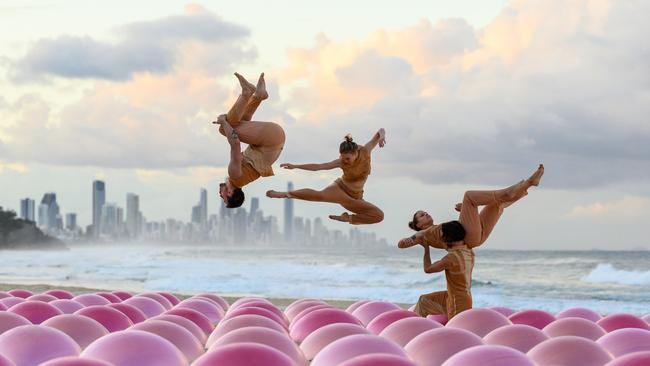 Bleach Festival at Burleigh Heads in 2019. Picture: Scott Belzner