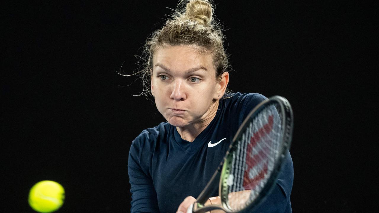 Simona Halep trimite titluri înaintea Australian Open, învingând-o pe Victoria Golubek