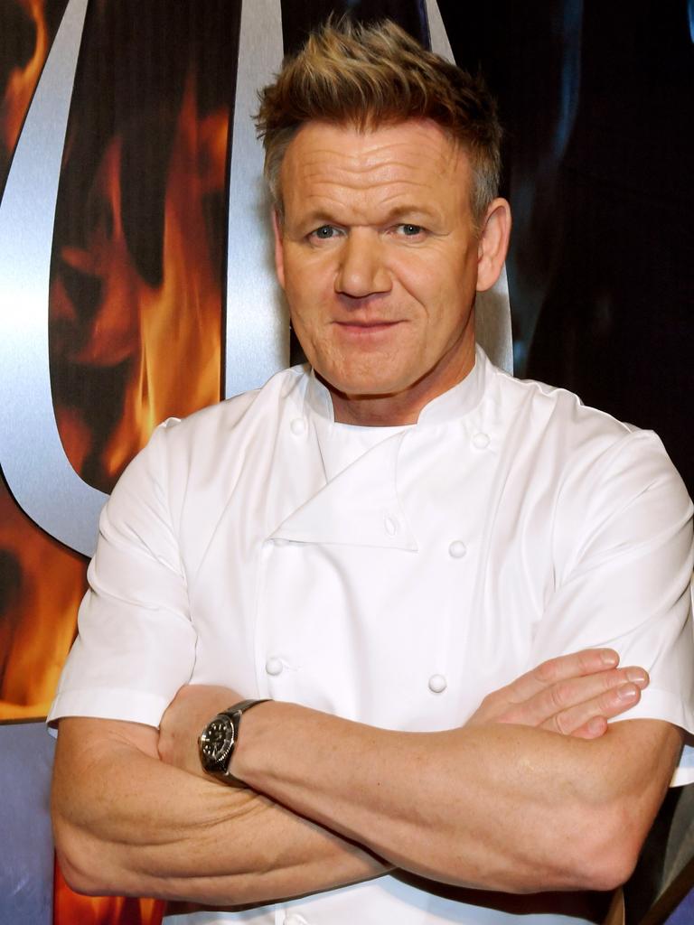 Gordon Ramsay targeted by Piers Morgan over ‘inedible’ food | news.com ...