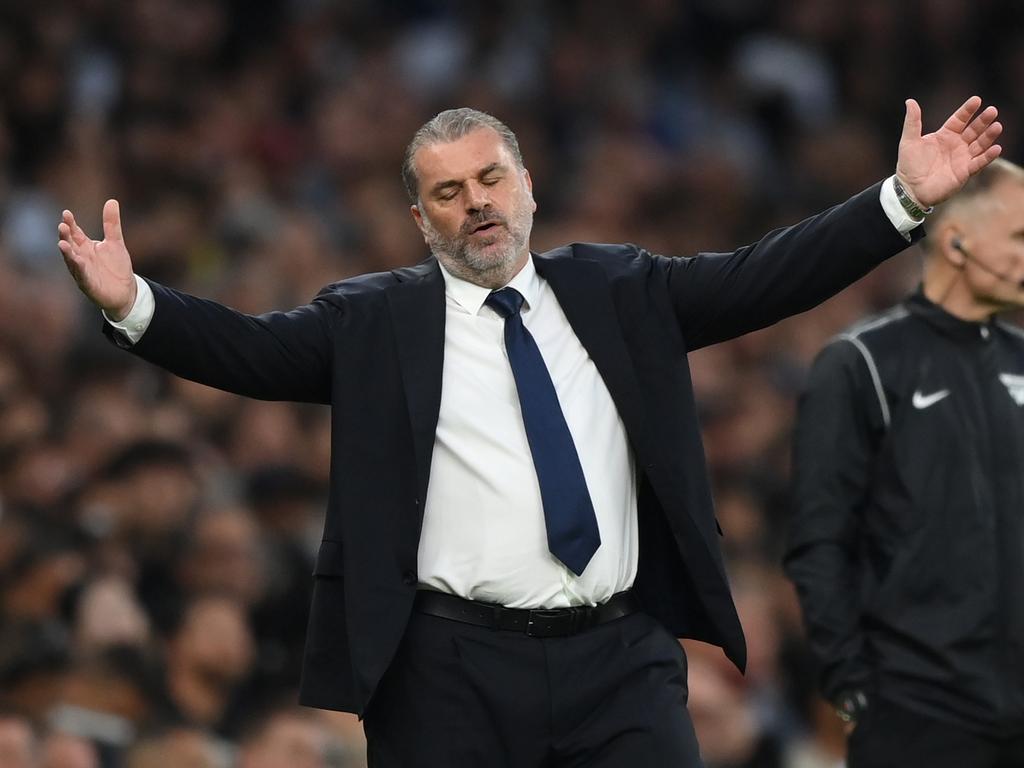 The loss – and the fan’s attitude – convinced Postecoglou that things needed to change at Tottenham. Picture: Getty