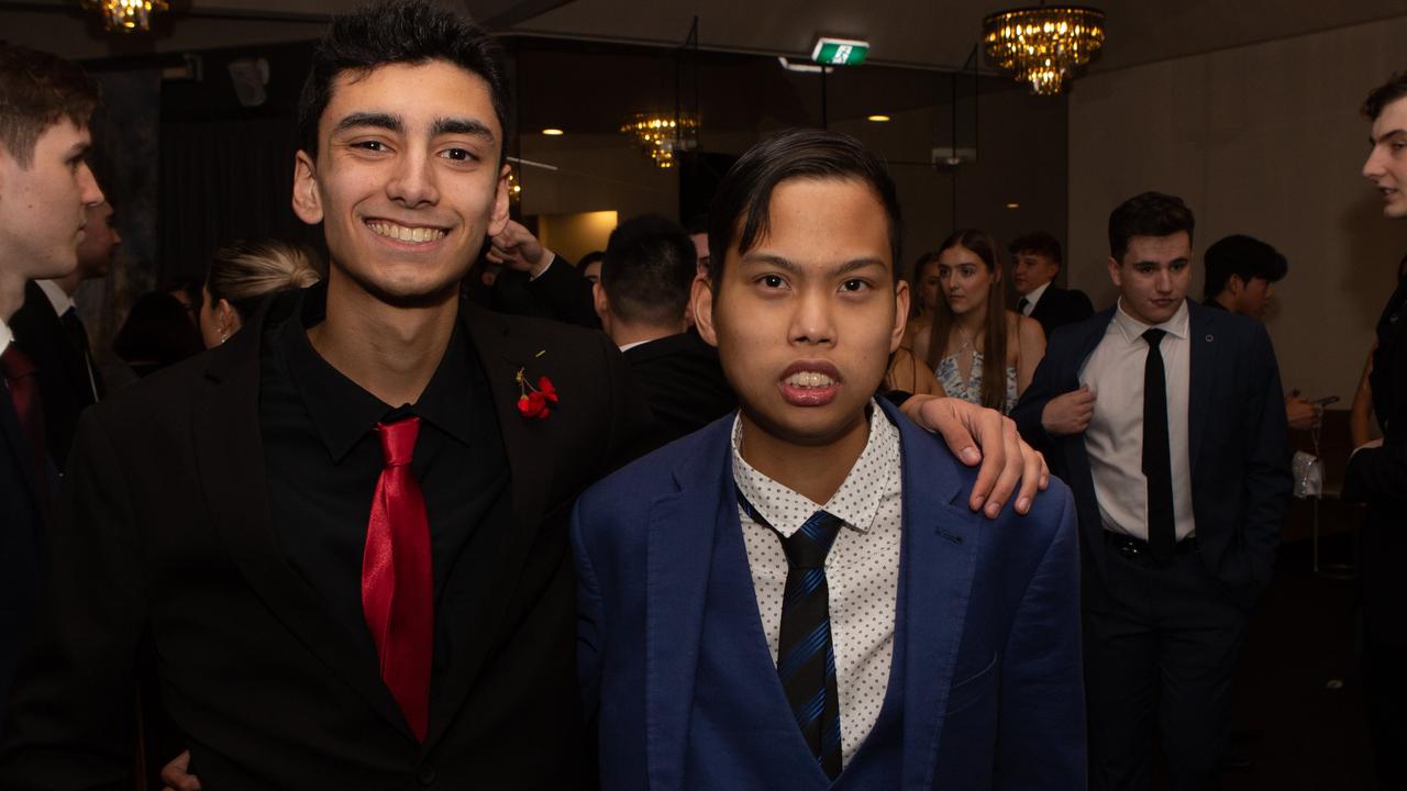 Blackfriars Formal at the Donato Reception Centre. Picture: Brett Hartwig