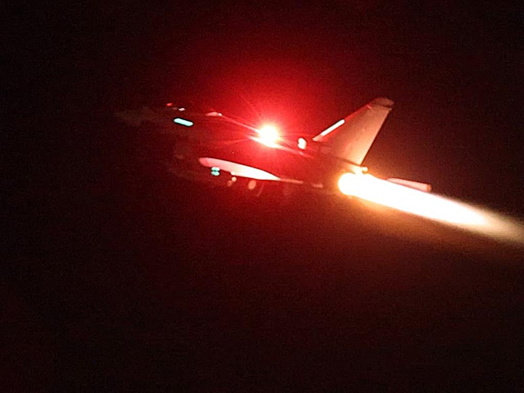 Houthis strike back at US warship