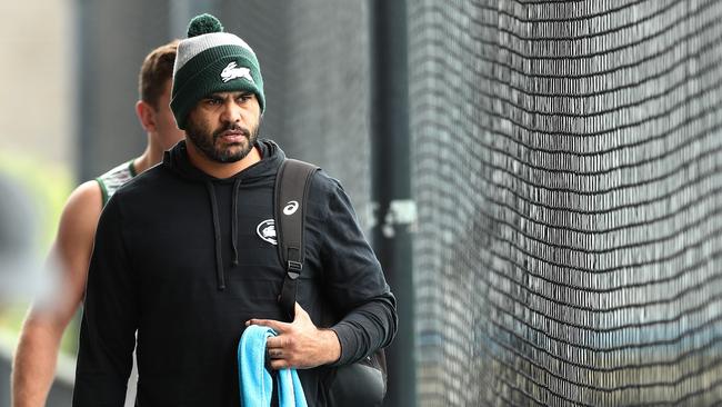 Greg Inglis’s career is on the line . Picture. Phil Hillyard