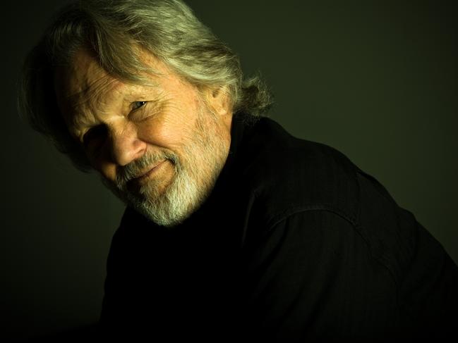 Country music singer Kris Kristofferson