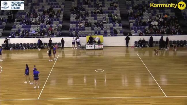 Replay: Victorian Netball League preliminary finals – Melbourne University Lightning v North East Blaze (23 & U)