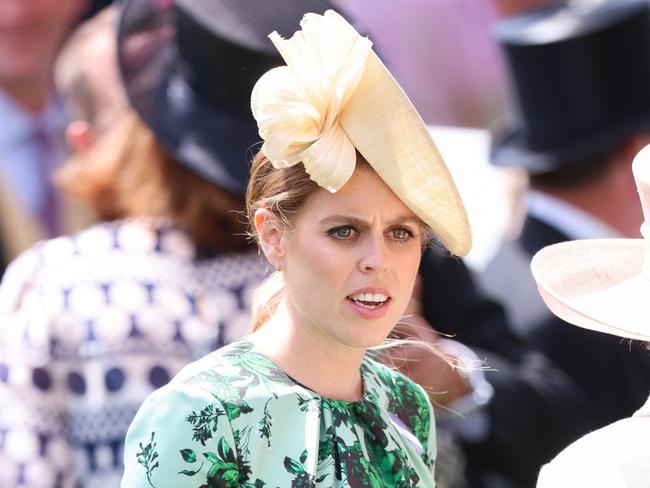 Princess Beatrice at Ascot. Picture: Getty Images