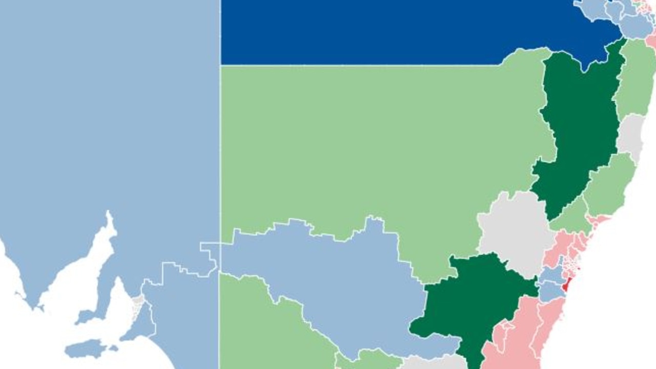 Live: First NSW seats called as counting under way