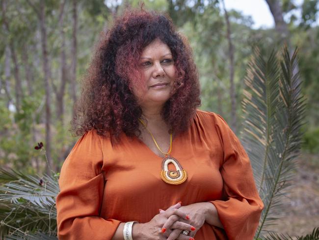 GARMA FESTIVAL 2024 Minister Malarndirri McCarthyPhoto. Melanie Faith Dove / Yothu Yindi Foundation