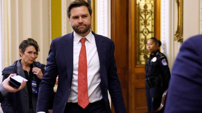 JD Vance has joined Elon Musk in attacking the judge. Picture: Getty Images via AFP.